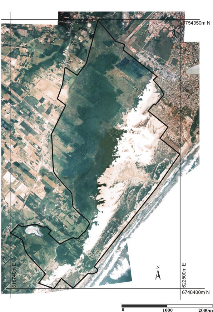 Cidade de Torres Parque Estadual de Itapeva Figura 1 Localização do Parque