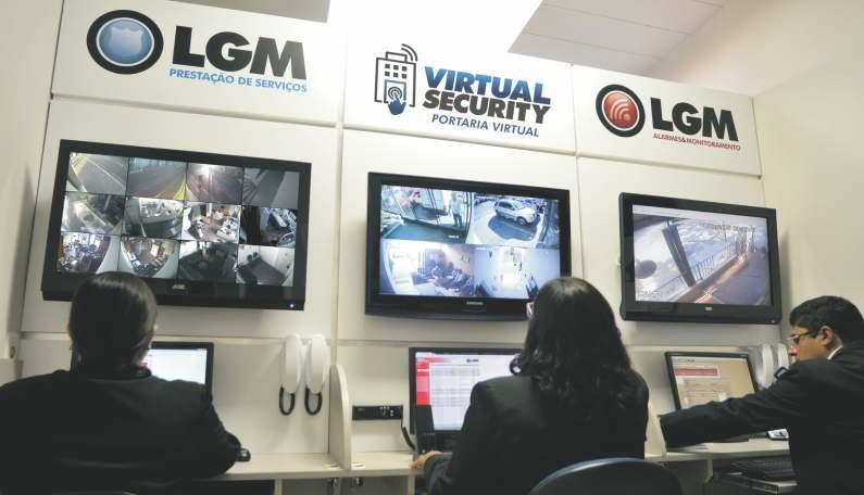 ALARMES E MONITORAMENTO A LGM Alarmes & Monitoramento utiliza tecnologia de ponta no desenvolvimento dos projetos de segurança eletrônica para garantir a tranquilidade de seus clientes.