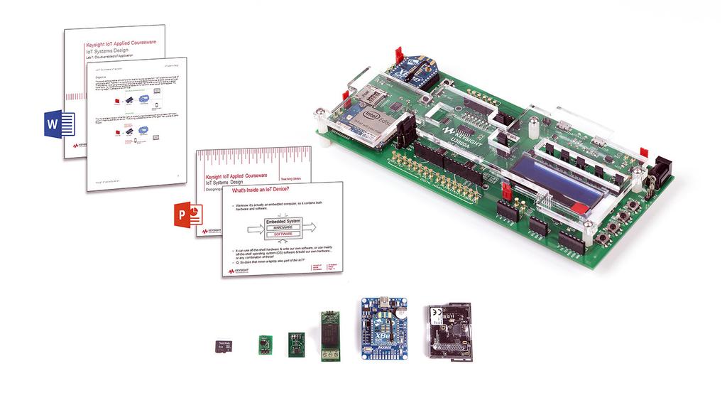 Keysight Technologies Material Didático de Projeto de