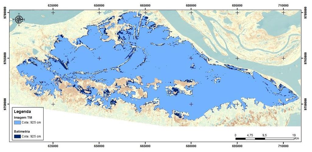 ÁREA INUNDADA