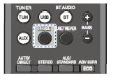 (Página 25 original) 4 Audição do Seu Sistema Uso do recurso Sound Retriever Quando dados são removidos durante o processo de compressão, a qualidade de áudio é frequentemente prejudicada.