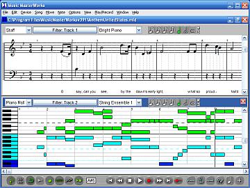 26 Music MasterWorks foi desenvolvido pela Aspire, especialista e produtora de software educacional desde 2001.