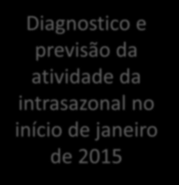 Diagnostico e previsão da atividade da