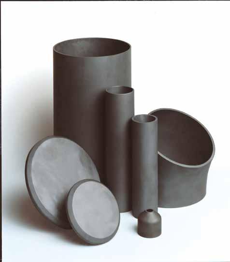 Revestimentos KALSICA Cerâmicas de carboneto de silício resistentes à temperatura e à abrasão KALSICA atinge