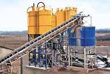 Indústria siderúrgica Sistemas críticos na indústria siderúrgica estão relacionados ao armazenamento de matérias-primas em plantas de sinterização, coquerias e operações de alto-forno.