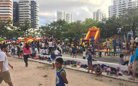 do nosso serviço, testemunhar o amor do Senhor sabendo que a semente ficou semeada naqueles corações.