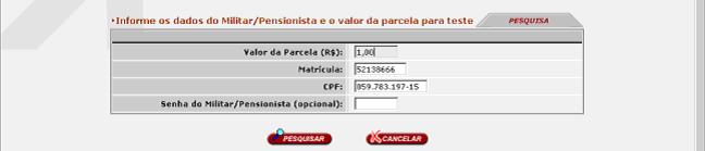 Ao se concluir a etapa acima o correspondente deve preencher e solicitar a assinatura nos formulários