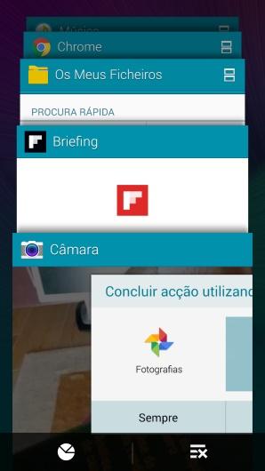 Os Widgets relativos a aplicações como a meteorologia, relógio, S Health, Galaxy Gifts ou Galaxy Essencials têm uma nova cara, mais simples e menos intrusivos.