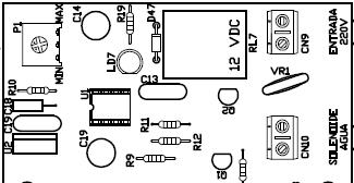 Energização do Aparelho: O NL-5000IR possui um cabo na parte inferior que deve ser ligado em uma tomada 220V AC (fios branco e preto), sendo que o fio VERDE deve ser ligado a um Aterramento adequado,