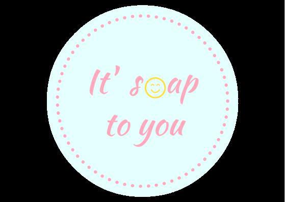 IT'SOAP TO YOU - O que é? A IT'SOAP TO YOU é uma marca de sabonetes artesanais, feitos à mão, que utiliza fragrâncias naturais.