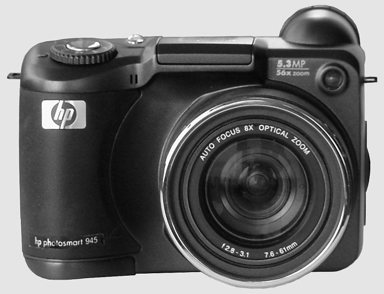 câmera digital hp photosmart 945 com hp instant