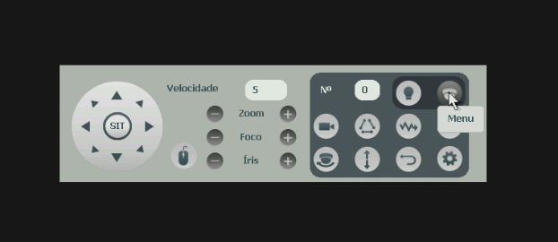 9. Operação Após a instalação e energização da câmera, a câmera irá realizar uma operação de autodiagnóstico e apresentará na tela suas configurações padrão. 9.1.