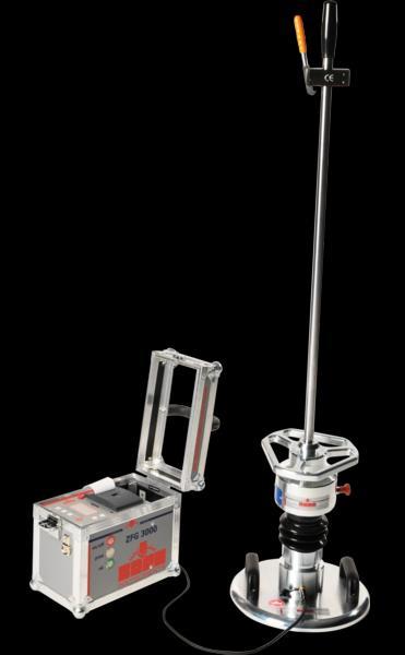 O Light Weight Deflectometer, Figura 16, foi desenvolvido na Alemanha e é um equipamento destinado a medir a deformabilidade das camada do subleito e infraestrutura do pavimento.