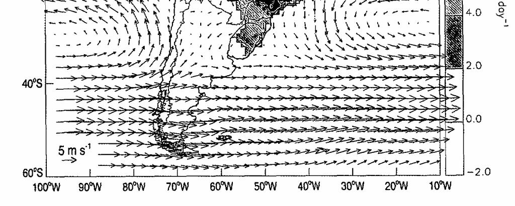 eventos El Nño, La Nña e Neutros (NOBRE; SHUKLA, 1996) Fgura 19 Caracterzação da Zona de Convergênca do Atlântco Sul (ZCAS)