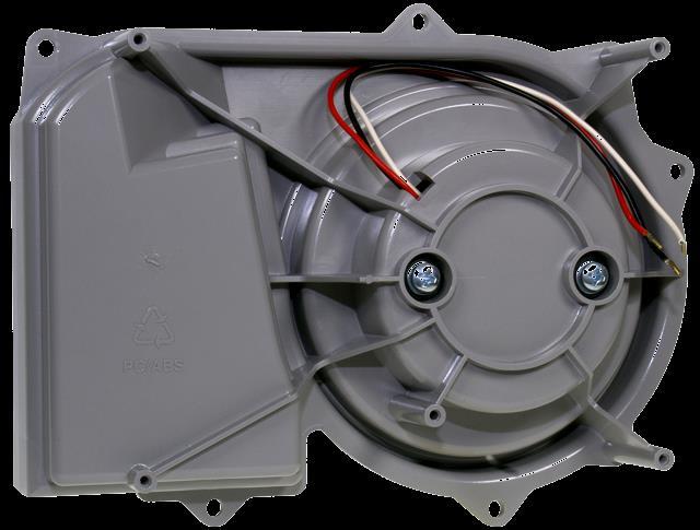 Componentes Elétricos AFU 35 Ventilador de aspiração