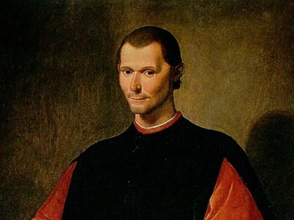 1.Nicolau Maquiavel Italiano considerado o maior pensador