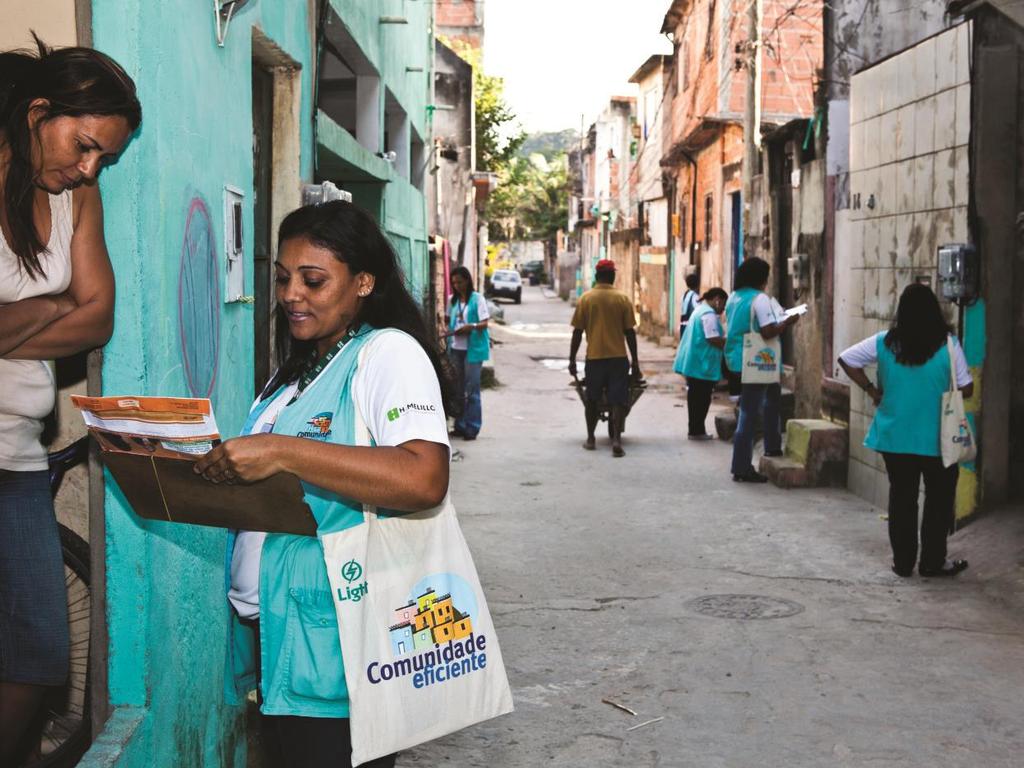 Comunidade Eficiente 373 mil visitas domiciliares 1.