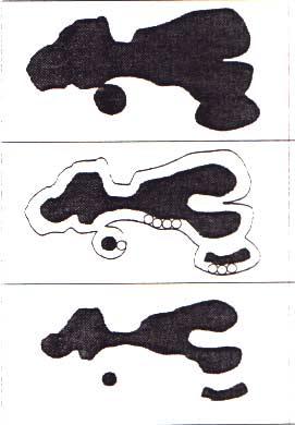 Apêndice C C15 A A B B C Figura C.5 (A) Imagem original (B) Processo de erosão (C) Imagem erodida Figura C.