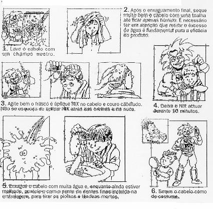 Na maioria dos casos, uma única aplicação é suficiente para eliminar os piolhos capilares e para dar proteção durante duas semanas. O tratamento pode ser repetido 7 a 10 dias depois. Observação.