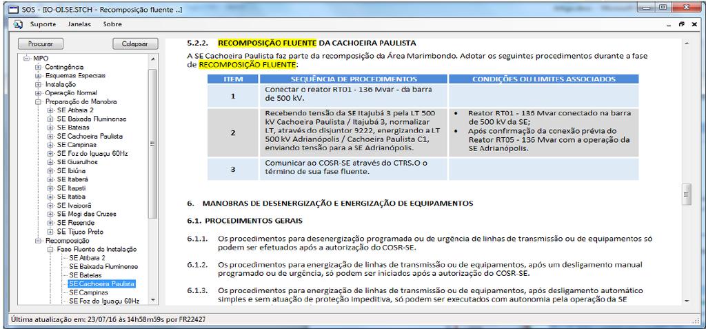 Operação de Sistemas