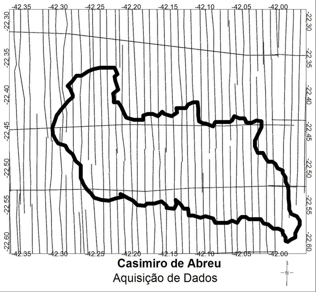 contagem de Urânio, Tório e Potássio e à Contagem Total dos elementos radioativos.