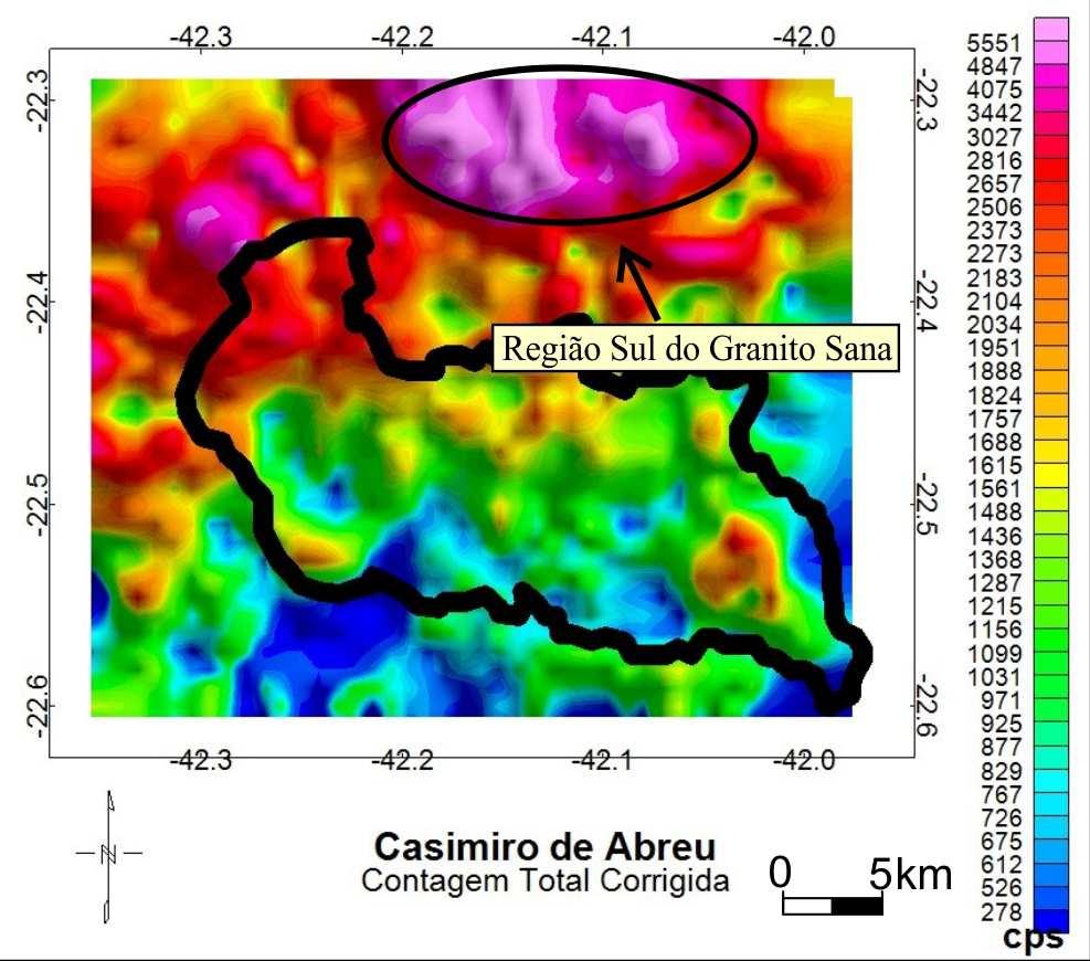 Após a confecção dos mapas, foram feitas comparações com os mapas topográfico (Fig. 5), geológico (Fig. 4), cobertura do solo (Fig.