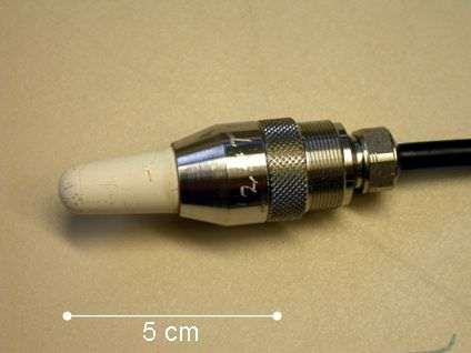 Polymer Tensiometer Source: Durigon; de Jong Van Lier (2011) Polymer Tensiometer Water-filled Tensiometer range -18000 to 0 cm -800