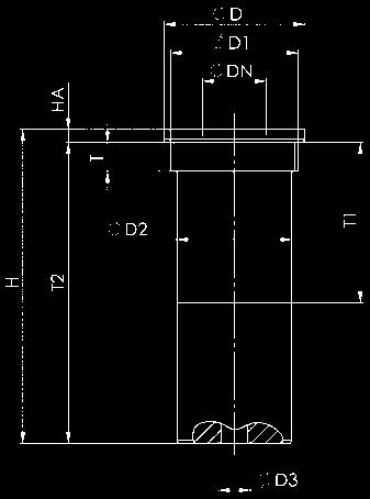 Módulo de fixação K02 6203L-02 Abrir pneumaticamente. Abrir pressão de funcionamento: mín. 6 bar - máx.