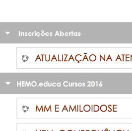 esquerda todos os cursos e aulas. PASSO 1 Localize onde está a aula que deseja visualizar.