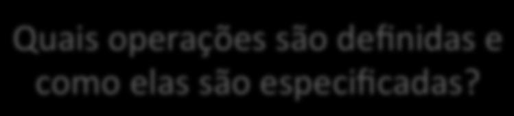 : nome, endereço, valor, :po, tempo de vida, escopo Um objeto representa uma instância de um :po