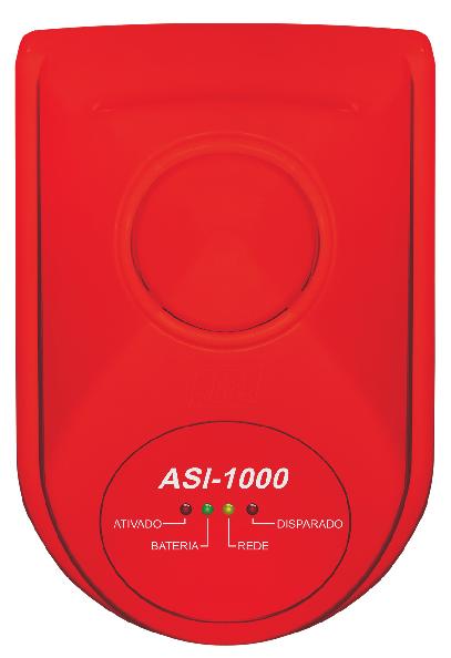 1. AVISO: Estas instruções cobrem a instalação do ativador setorial de Incêndio endereçável ASI-1000.