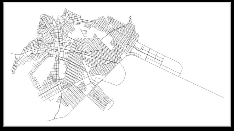 P1 Georreferenciar o CEP. Foco: Codificação postal do arruamento urbano.