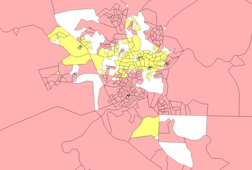 geográficas). Realizar análise de cenários para oferecimento de novos serviços.