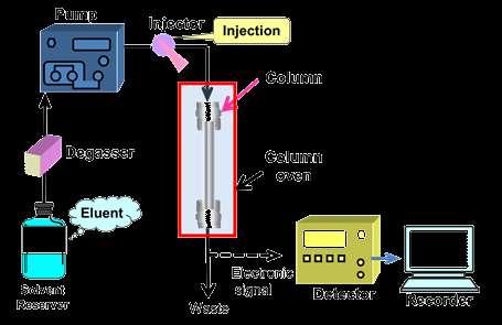 Cromatografia líquida de alta eficiência (HPLC) Bombas de