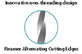 asp) A superfície gerada pelo corte transversal do sistema Race apresenta: => forma triangular; => três Estruturas de Corte; => Estrutura de Corte em linha; => três Canaletas; =>