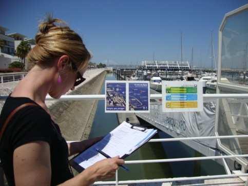 Visitas de Controlo Internacionais Marina da Expo Porto de Recreio de Oeiras Conceição