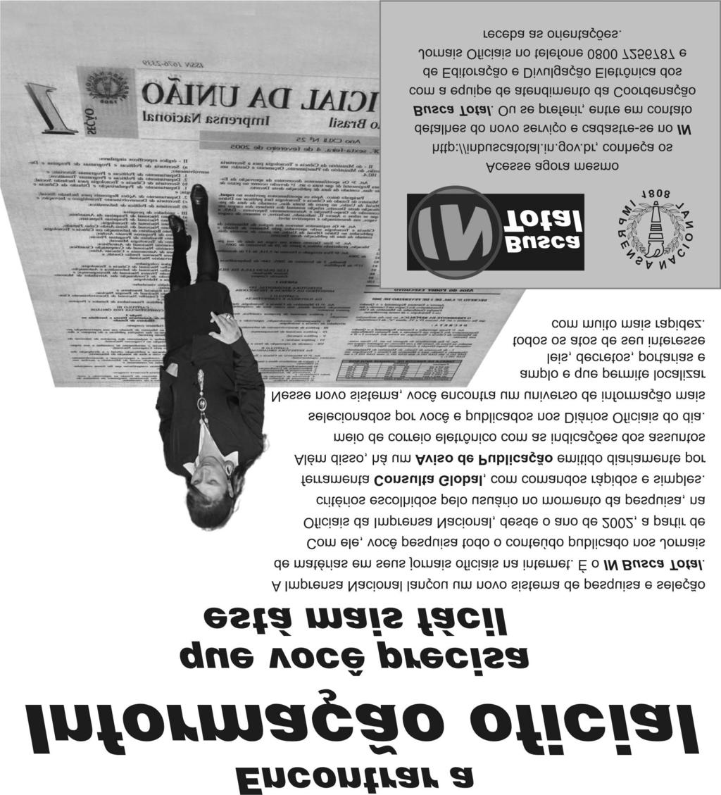 148 ISSN 1677-7042 1 Nº 201, qurt-feir, 20 de outubro de 2010 COMERCIALIZAÇÃO PROIBIDA POR TERCEIROS Este documento pode ser verificdo no endereço eletrônico http://www.in.gov.