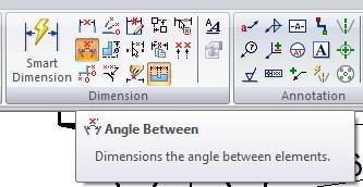 Pelo Angle Between faça o dimensionamento do
