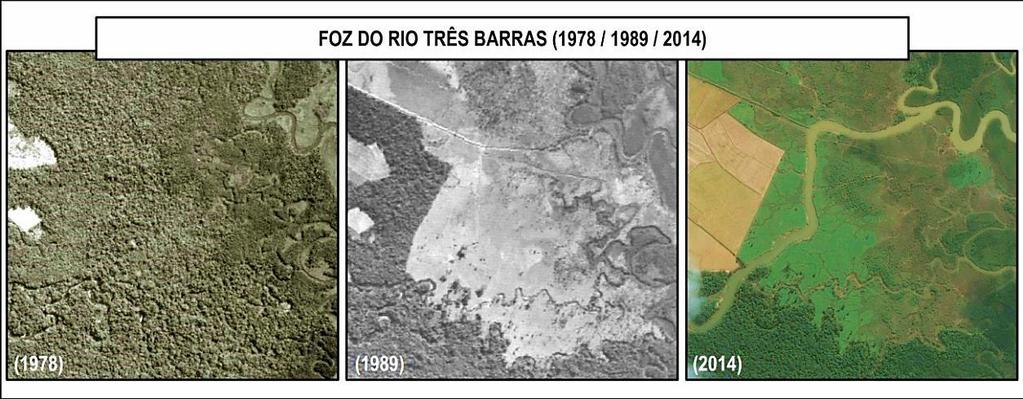 vazão em canais em que predominam as granulometrias finas no leito e margens, verificase o aumento da profundidade, enquanto que em canais com granulometrias mais grossas ocorre alargamento do canal