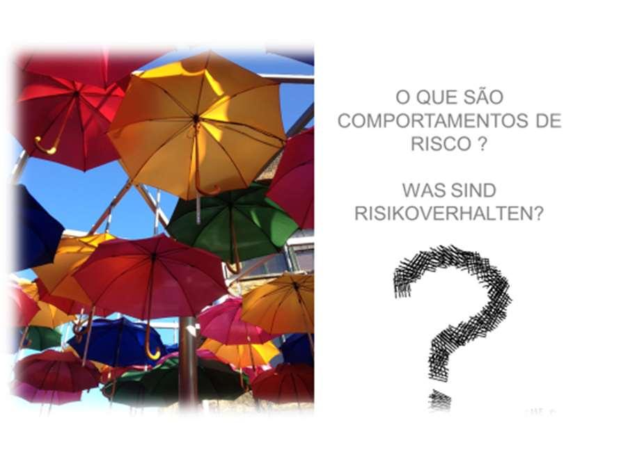 PROGRAMA O programa para os alunos do º ano foi organizado em sessões, onde foram desenvolvidas as temáticas sobre estratégias para lidar com os riscos, lidar com as adversidades, a motivação e como