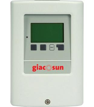 Grupo constituído por: - circulador solar P6WIY006, 2/6; - centralina diferencial KTD, com sondas de temperatura Pt000; - grupo de segurança, com válvula de segurança R0C regulada para 6 bar e