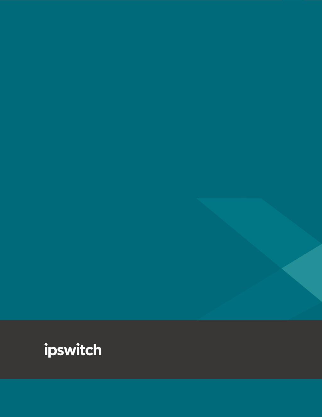 Sobre a Ipswitch A Ipswitch ajuda a resolver problemas complexos de TI com soluções simples.