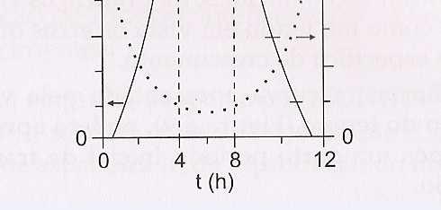 máximo e constante (AB), após a fase LAG curta.
