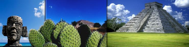 MÉDIAS de TEMPERATURAS e PLUVIOSIDADES nos ÚLTIMOS 30 ANOS: (Fonte: www.worldweather.wmo) CIDADE do MÉXICO: Jan 5.8 21.2 11.0 2.3 Fev 7.1 22.9 4.3 2.1 Mar 9.2 25.7 10.1 3.1 Abr 10.8 26.6 25.9 7.