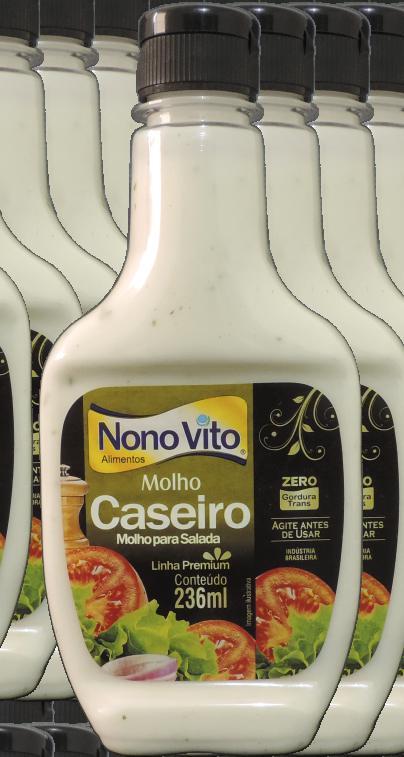 23 ml Molho para salada Mostarda e Mel