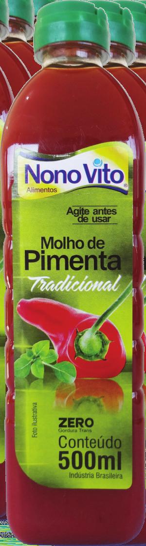 Molho pimenta 500 ml Molho