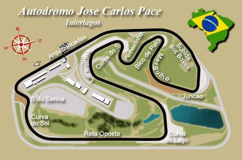 1.2 - Circuito Elétrico Circuito - É todo percurso que representa um caminho fechado. Exemplo: Circuito de Fórmula 1(Interlagos SP-BR) Fig. 17 Autódromo de Interlagos Fonte: www.motorizado.wordpress.