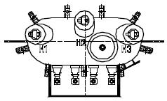 Secundário - 36,2kV - 24,2kV ou 13,8kV. b) Subestações de distribuição: Primário - 36,2kV - 24,2kV ou 13,8kV; Secundário - 440/254V, 380/220V ou 220/127V.