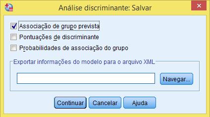 Associação de grupo prevista: Indica a qual cluster o caso pretence.