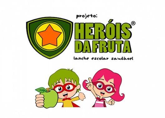 Projeto: Heróis da Fruta Descrição: Heróis da Fruta - Lanche Escolar Saudável é um programa nacional, promovido pela APCOI- Associação Portuguesa Contra a Obesidade Infantil, gratuito de educação